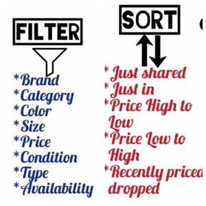 All categories, all sizes